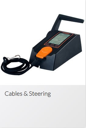 Torqeedo Cables & Steering