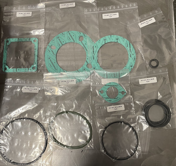 Set of Gaskets for the Water Pump in various Caterpillar products
