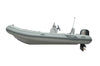 AB 15 ALX Inflatable Boat with Lateral Console
