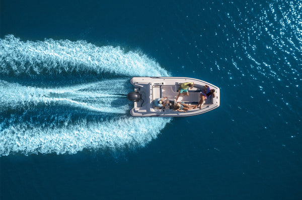 Nautilus 17 DLX Boat Orca Coated Stof