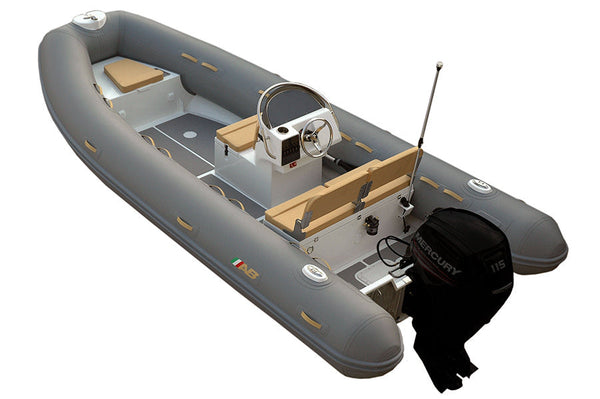18 ALX Deep V equipped with 115 HP Mercury