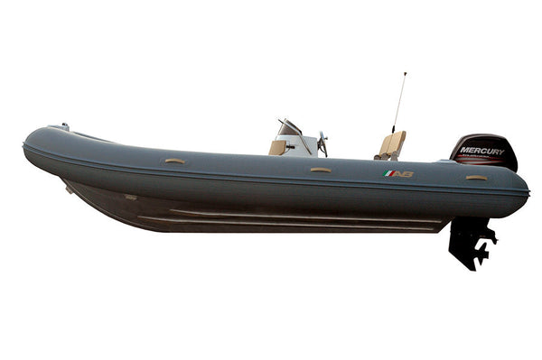18 ALX Deep V equipped with 115 HP Mercury