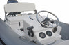 AB 11 VSX Light Grey Portable Fuel Tank Installed in Bow Locker