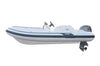 Nautilus 14 DLX Boat Orca-belagt stof med agterspejlsstige