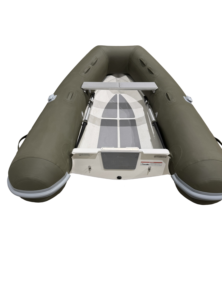 Let ribbåd 9 fods i grøn