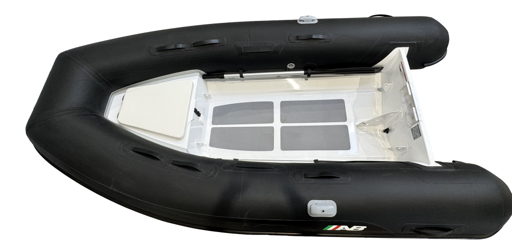 Lammina AL 9.5 Ribbåd i sort